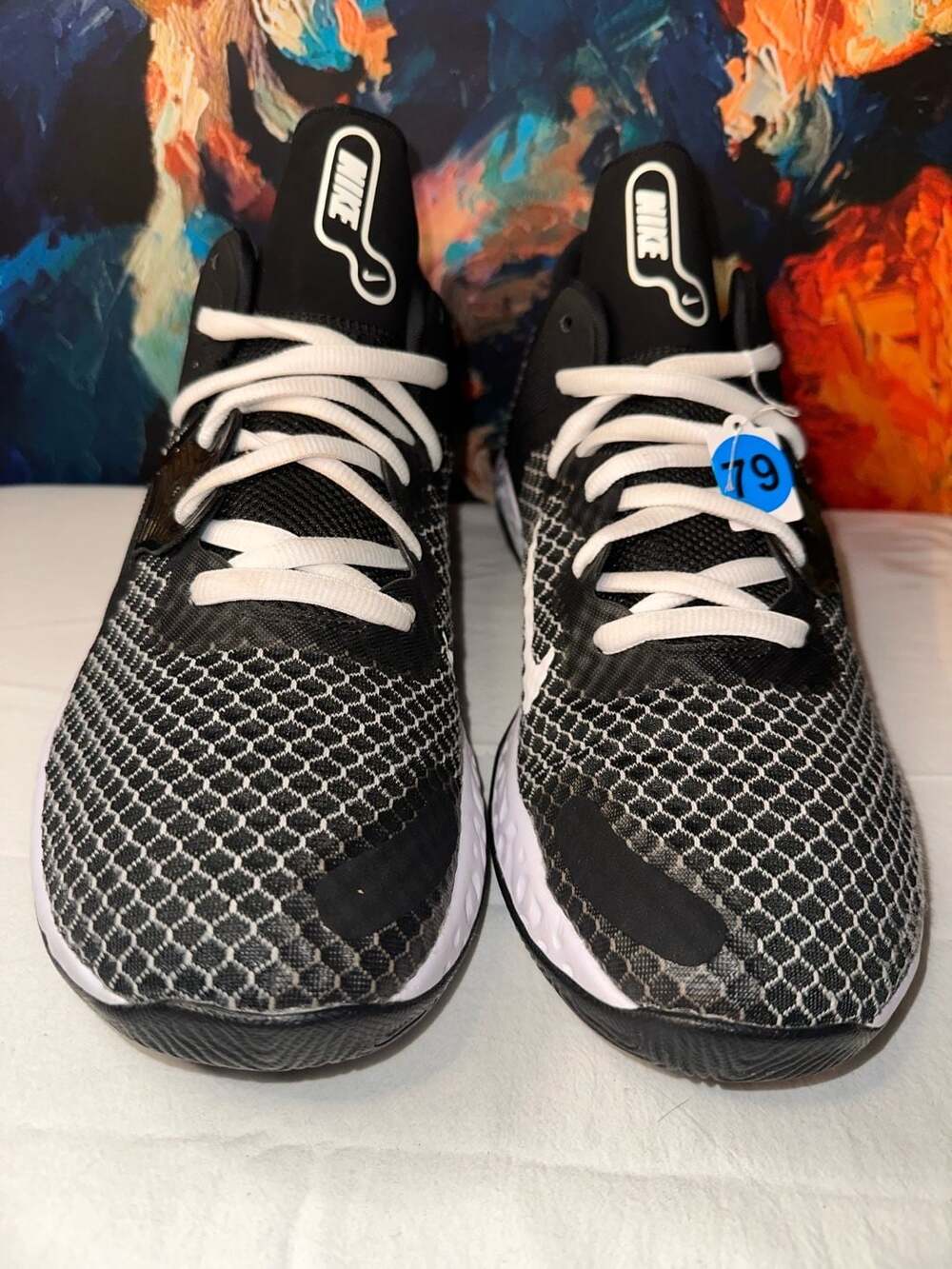 No.79 Nike Renew Elevate II Basketball Shoes (CW3406-004)